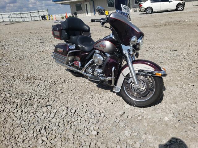 Salvage motorcycles for sale at Earlington, KY auction: 2007 Harley-Davidson Flhtcui