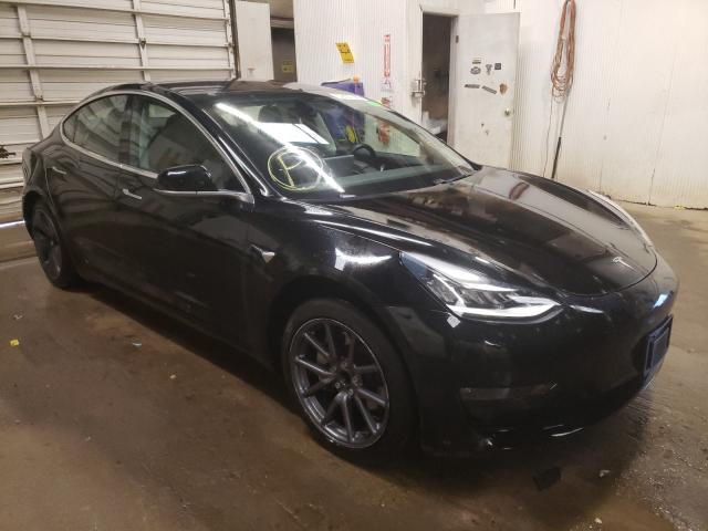 Salvage cars for sale from Copart Casper, WY: 2018 Tesla Model 3
