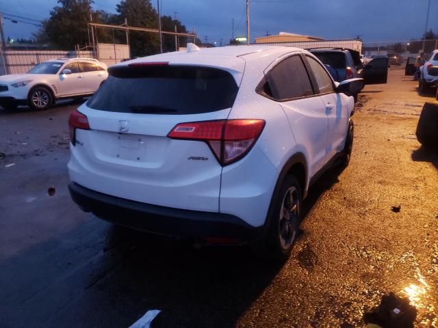 3CZRU6H57JM700122 Honda Hr-V Ex 2018. Фото: 3
