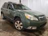 2011 SUBARU  OUTBACK