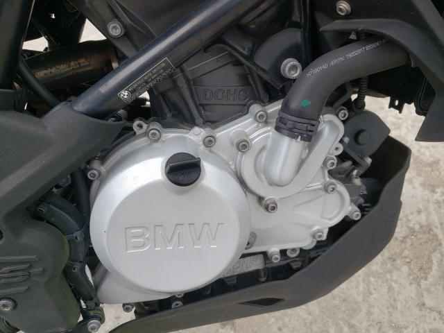 2018 BMW G310 GS WB30G1206JR824570