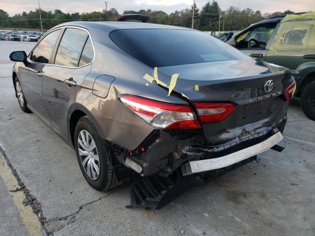 2018 TOYOTA CAMRY L AU 4T1B11HK9JU084195