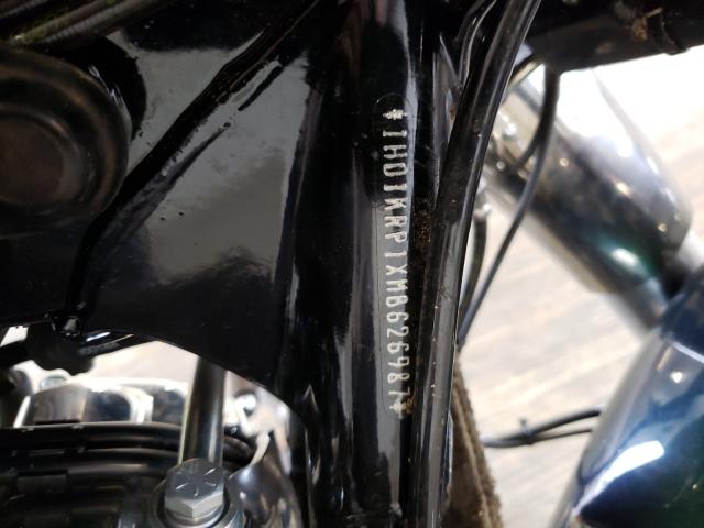 2021 HARLEY-DAVIDSON FLHXS 1HD1KRP1XMB626987