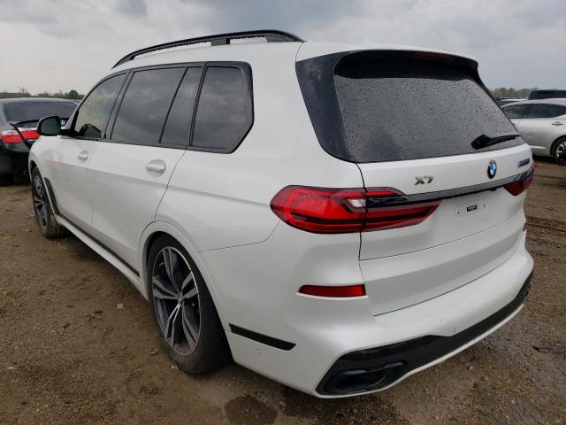 VIN 5UXCX6C02L9C24704 2020 BMW X7, M50I no.3