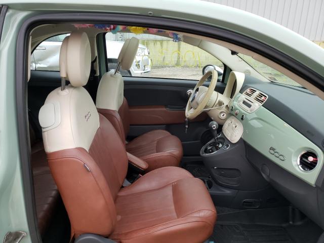 2012 FIAT 500 LOUNGE 3C3CFFCR1CT153071