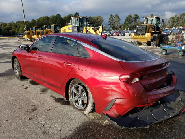 2021 KIA K5 LX 5XXG24J24MG074591