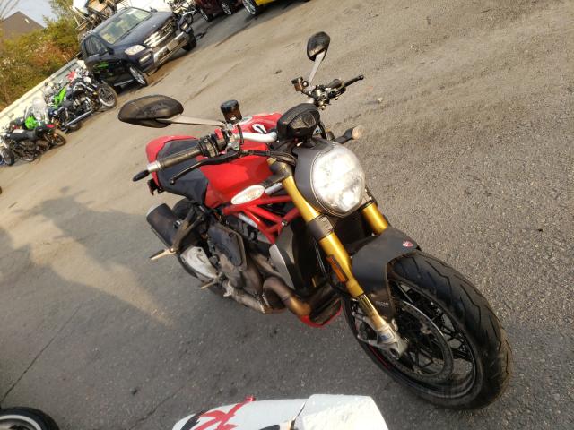 2021 DUCATI MONSTER 12