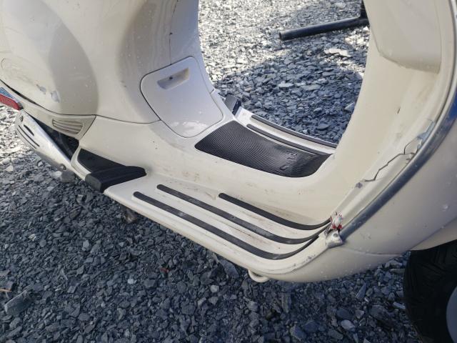 2011 VESPA LX 150IE ZAPM688F6B5400236