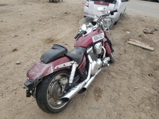 2005 HONDA VTX1800 F2 1HFSC46D75A302748