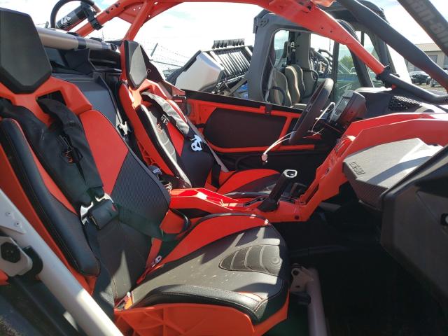 2021 CAN-AM ATV 3JBVVAV42MK002181