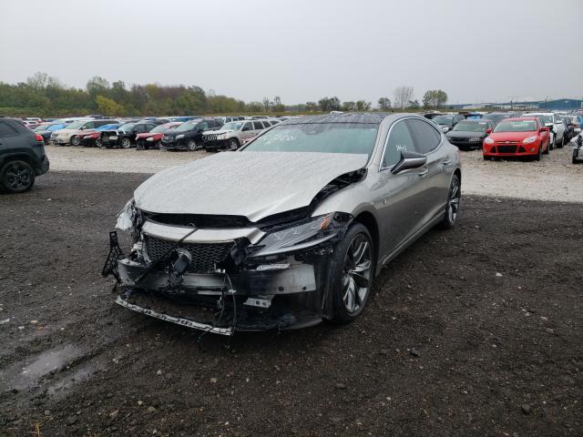 2018 LEXUS LS 500 JTHC51FF0J5002723