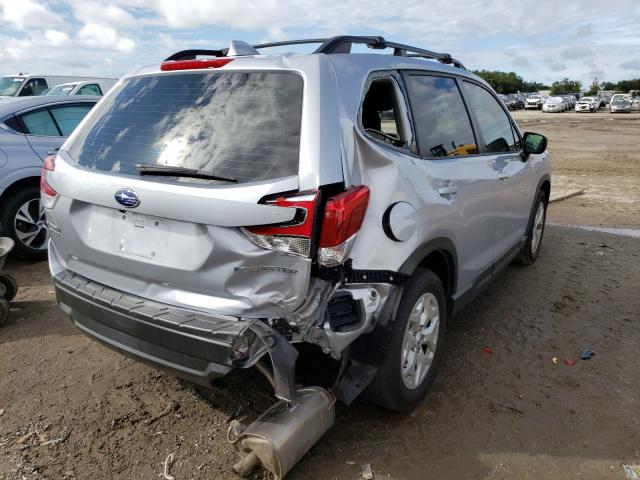 2020 SUBARU FORESTER JF2SKADC6LH539436