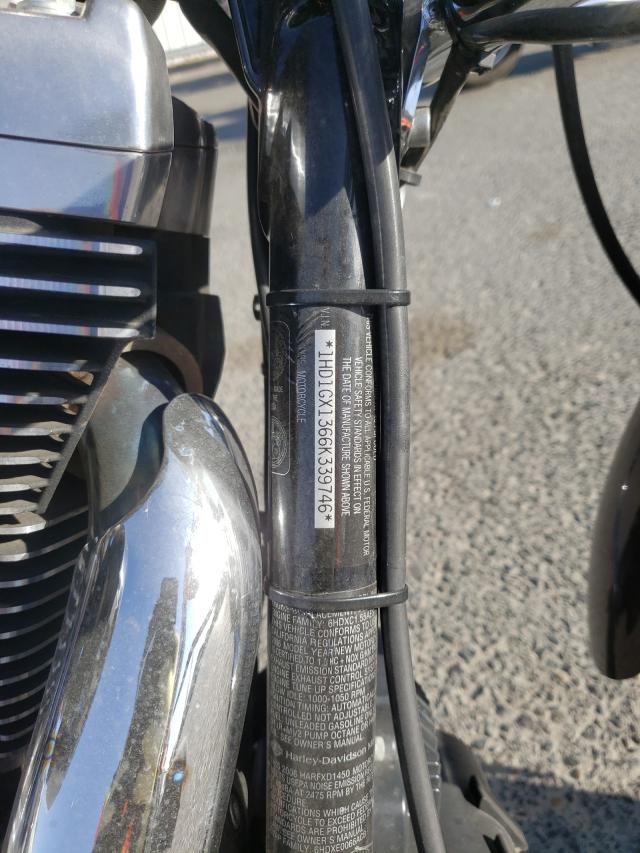 2006 HARLEY-DAVIDSON FXDBI CALI 1HD1GX1366K339746