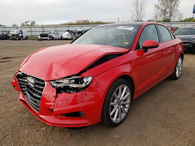 2016 AUDI A3 WAUA7GFF9G1069520