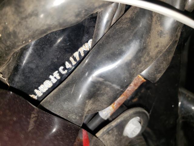2007 HARLEY-DAVIDSON FLHTCUI 1HD1FC4177Y616151