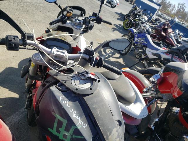 2012 DUCATI MONSTER 79 ZDM1RANN6CB058261