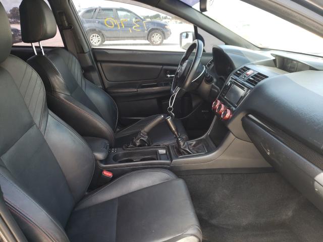 2015 SUBARU WRX LIMITE JF1VA1J60F9830659