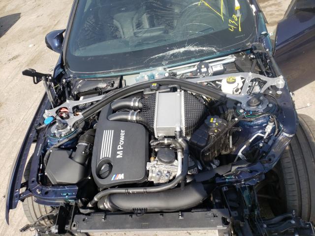 2018 BMW M4 WBS4Y9C51JAC87569