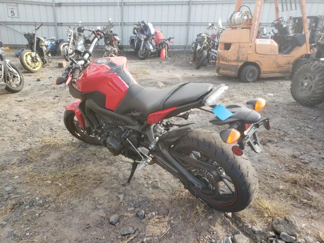 2014 YAMAHA FZ09 JYARN33E0EA001793