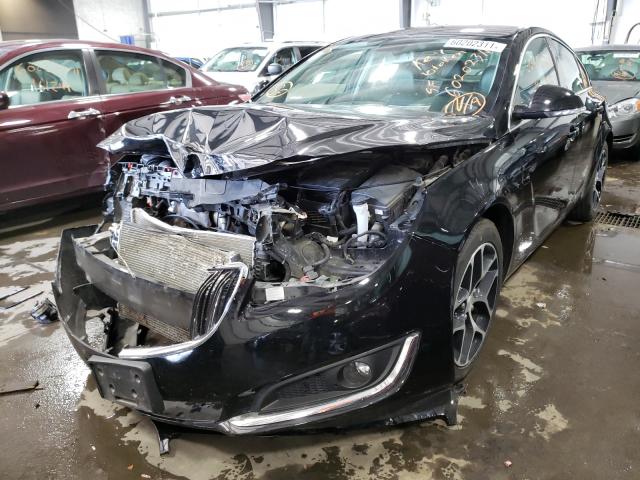 2017 BUICK REGAL SPOR 2G4GL5EX9H9196896
