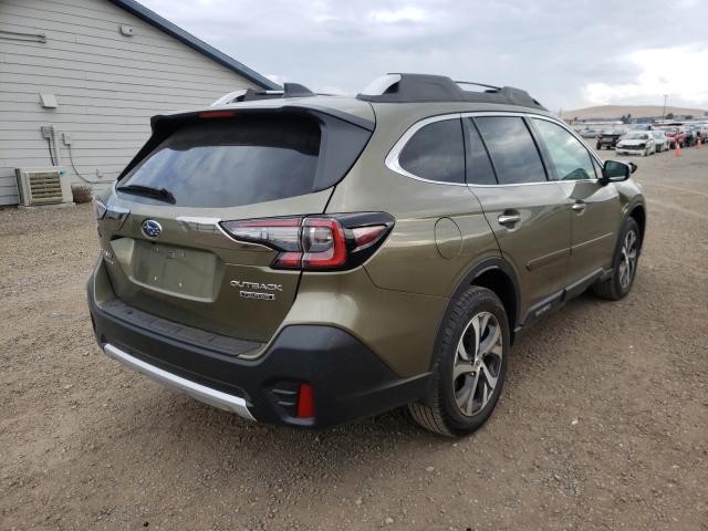 2021 SUBARU OUTBACK TO 4S4BTAPC4M3112354