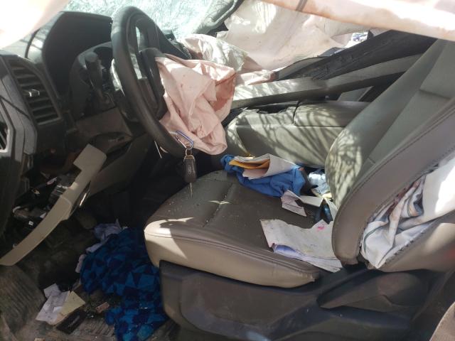  FORD F-150 2019 Білий