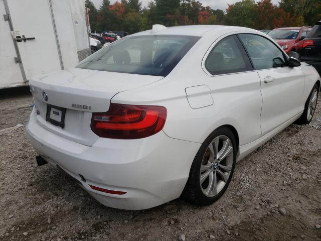 2015 BMW 228 XI WBA1F7C52FVX95970