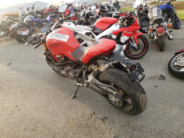 2021 DUCATI MONSTER 12 ZDMMACFW6MB026015
