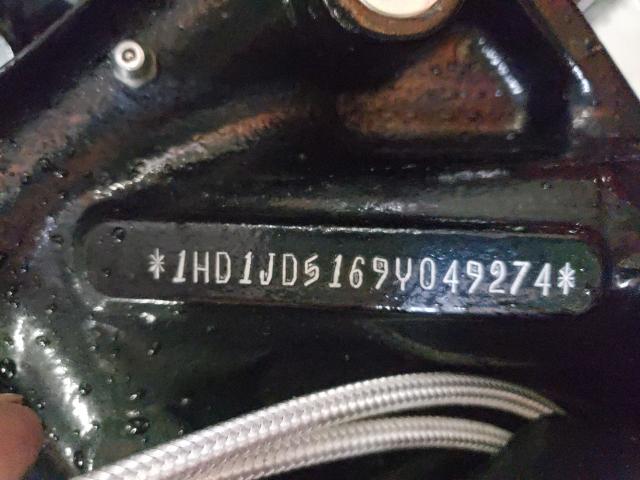 2009 HARLEY-DAVIDSON FLSTN 1HD1JD5169Y049274