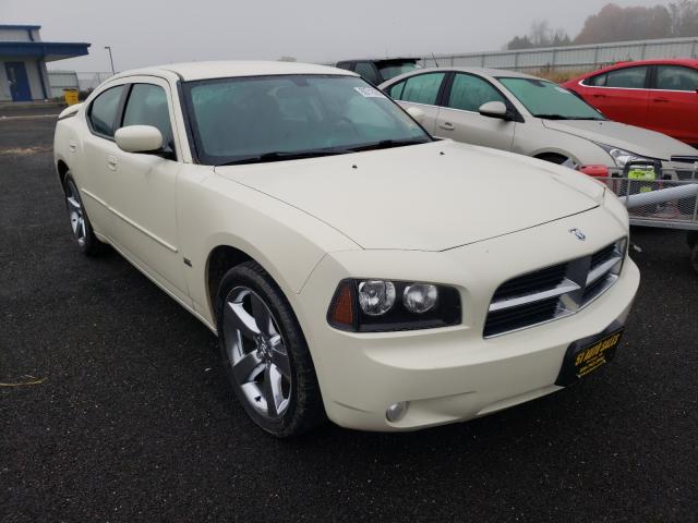 Salvage cars for sale from Copart Mcfarland, WI: 2010 Dodge Charger RA