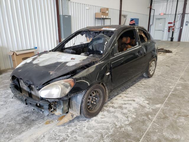 2011 HYUNDAI ACCENT GL KMHCM3ACXBU199769