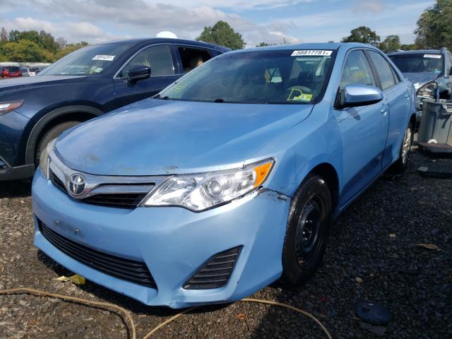 2014 TOYOTA CAMRY L 4T4BF1FK7ER356615