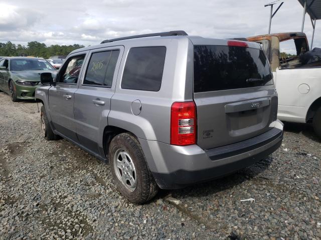 2014 JEEP PATRIOT 1C4NJPBA5ED779302