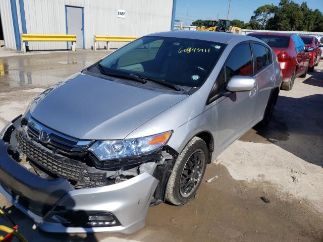 2012 HONDA INSIGHT LX JHMZE2H58CS001568