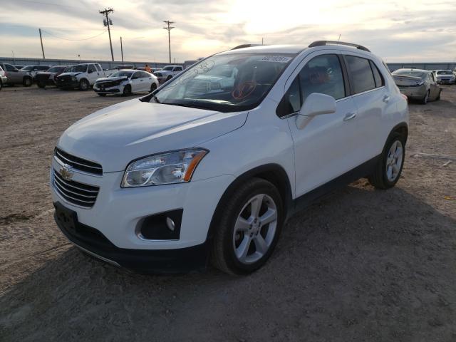 2016 CHEVROLET TRAX LTZ 3GNCJMSB0GL162246