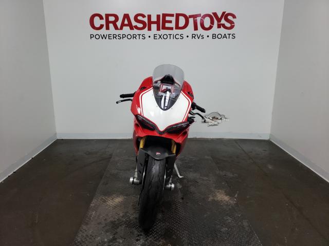 2015 DUCATI PANIGALE R ZDM14BVW3FB001730