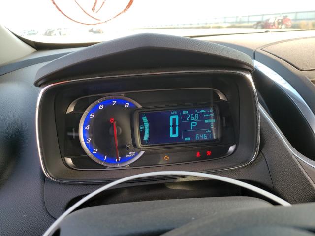 2016 CHEVROLET TRAX LTZ 3GNCJMSB0GL162246