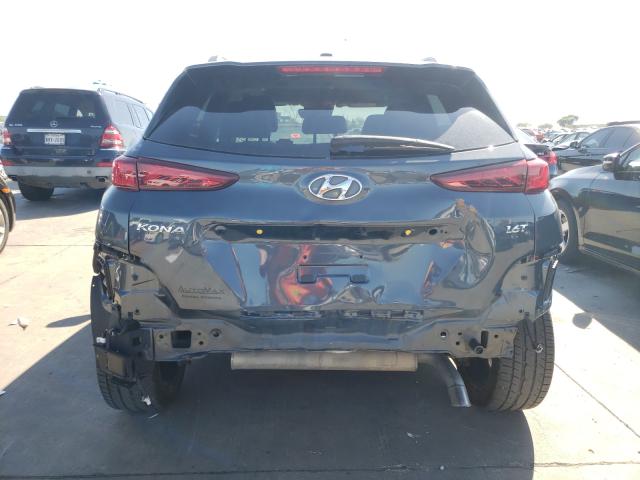 2018 HYUNDAI KONA LIMIT KM8K33A55JU099657