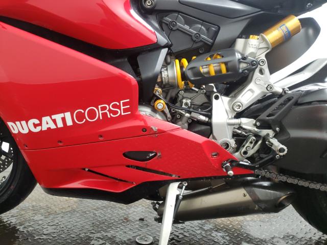 2015 DUCATI PANIGALE R ZDM14BVW3FB001730