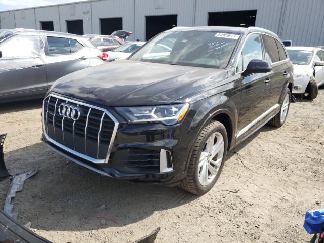 VIN WA1LXAF73LD001458 2020 Audi Q7, Premium Plus no.2