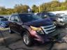 2011 FORD  EXPLORER