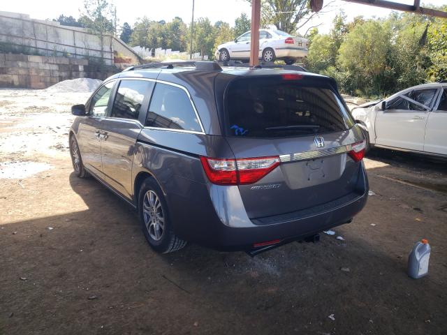 2011 HONDA ODYSSEY 5FNRL5H66BB092479
