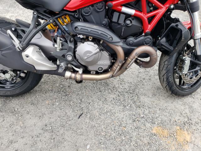 2019 DUCATI MONSTER 82 ZDMMACLS4KB003802