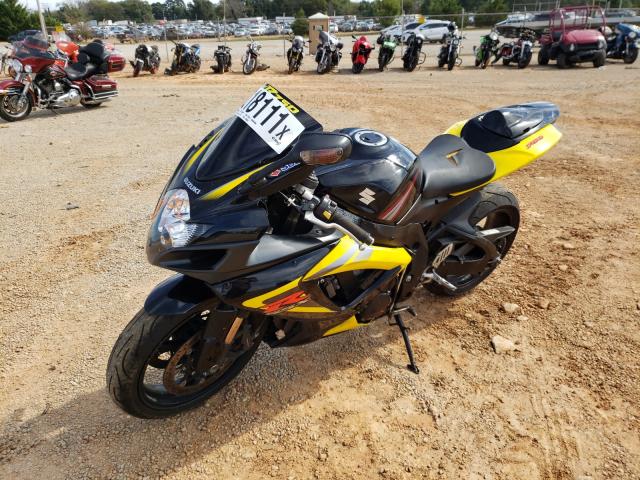 2006 SUZUKI GSX-R750 K JS1GR7KA862109493