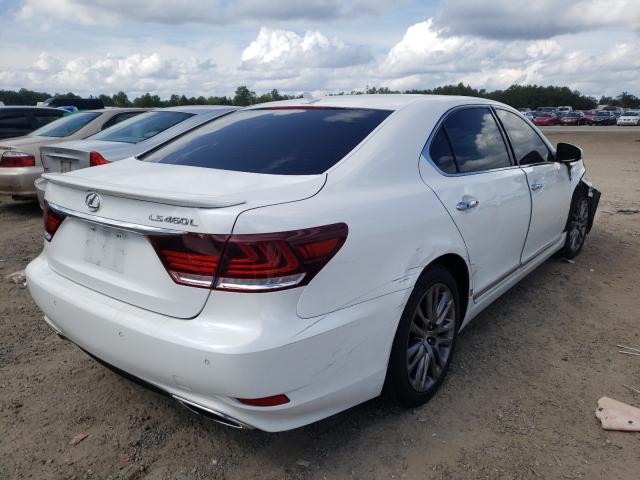 2013 LEXUS LS 460L JTHGL5EF5D5048911