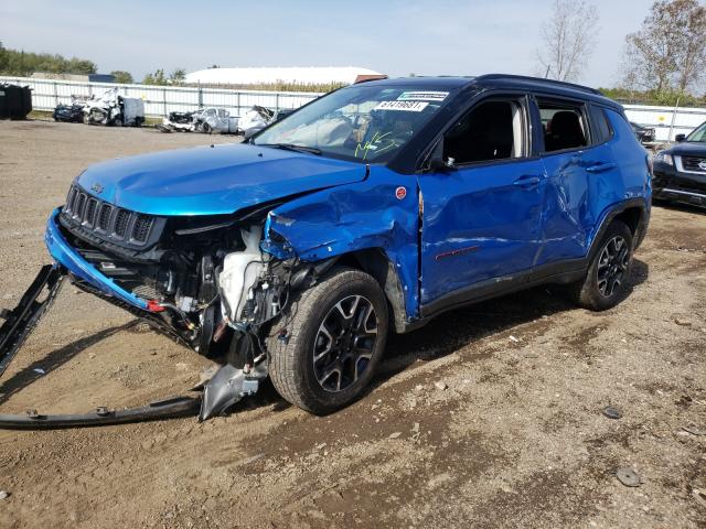 2021 JEEP COMPASS TR 3C4NJDDB3MT536083