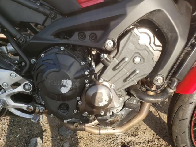 2014 YAMAHA FZ09 JYARN33E0EA001793