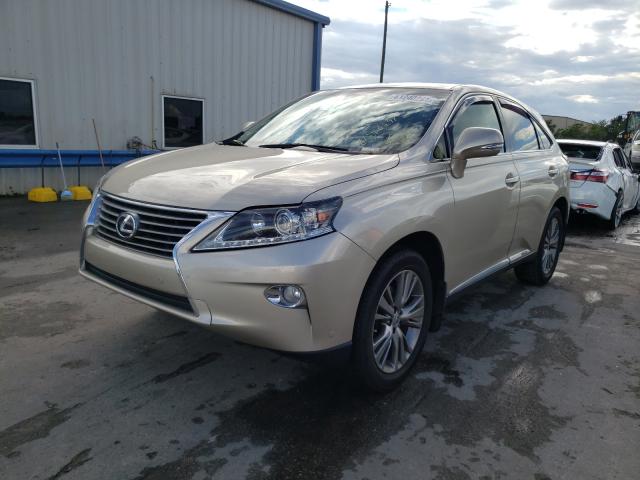 2013 LEXUS RX 450 JTJZB1BA0D2409152
