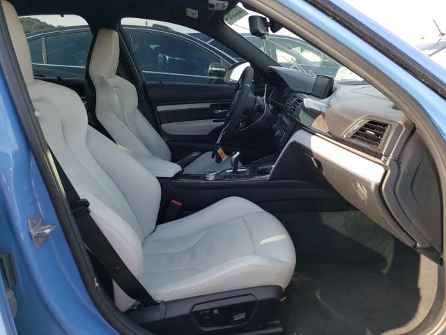 2015 BMW M3 WBS3C9C56FP804800