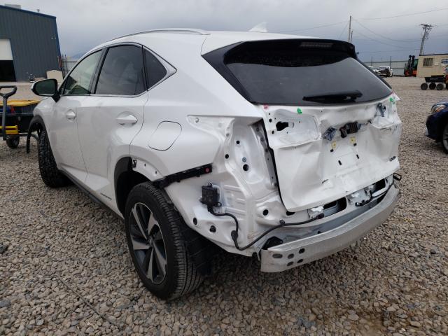 2021 LEXUS NX 300H BA JTJGJRDZ8M5012735